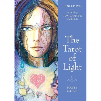 The Tarot of Light Pocket Edition kortos Blue Angel